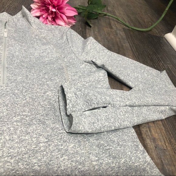 Pink Victoria Secret Active Wear. Light gray long sleeve top Large NWT  (B3) - Picture 8 of 10